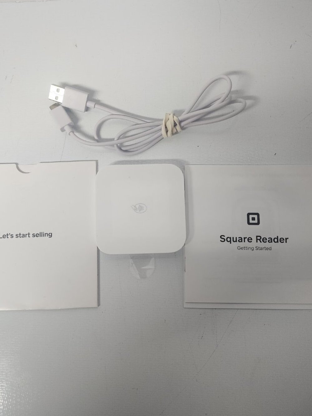 Square Credit Card Reader for Contactless Chip Model SPC1-01